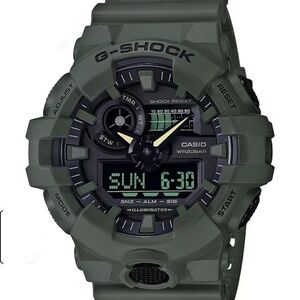 G-Shock watch Hunter Green